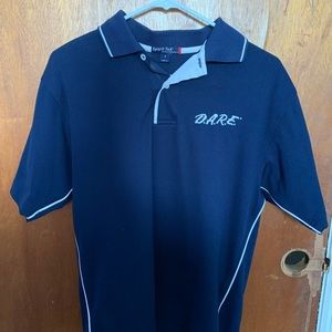 Vintage D.A.R.E Polo Shirt